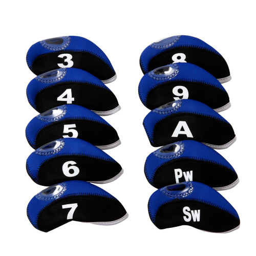 10 neopren-abdeckungen für und putter ( , ) 1