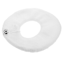winterdicke plüsch wc-sitzauflage, waschbar, bequem, badezimmerzubehör