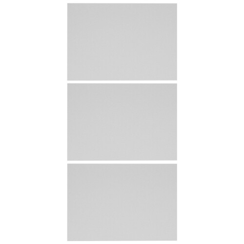 3Pcs Sublimation Blanks Metal Sheets Slate