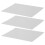 3Pcs Sublimation Blanks Metal Sheets Slate 9