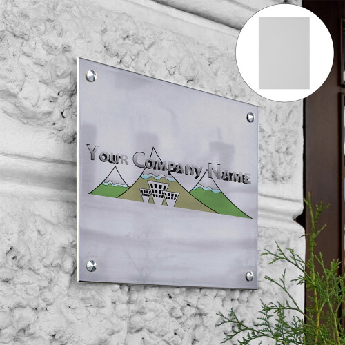 3Pcs Sublimation Blanks Metal Sheets Slate 1