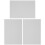 3Pcs Sublimation Blanks Metal Sheets Slate 6