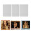 3Pcs Sublimation Blanks Metal Sheets Slate 4