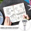 Date Stamp Handheld Mehrzweck Rolling Stamp 6