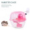 Cage Transport Rose Ventilée En ABS Pour Petits Animaux 2