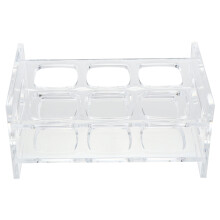 transparenter shotglas-halter für bar und likörbecher