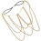bodykette , halskette, kristallkette 5