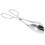 Brotzange Buffet Servierbesteck Salat BBQ 9