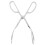 Brotzange Buffet Servierbesteck Salat BBQ 4