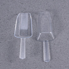 10 stk. kunststoff messbecher- , eislöffel, eiskratzer, mehrzweck