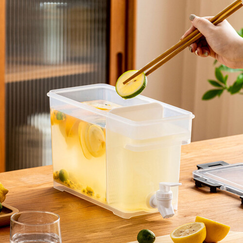 Getränkebehälter Saftspender Trinkbrunnen 3,5 L 1