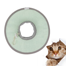 1Pièces Collier De Vert Réglable Pour Chat Après