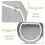 shoot training target club: rotierendes metallziel 8