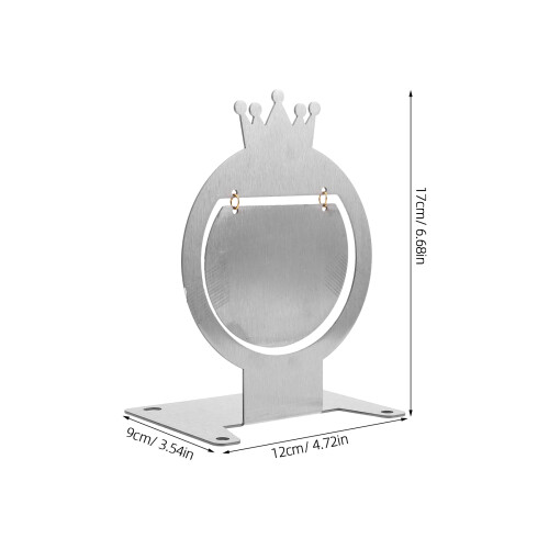 shoot training target club: rotierendes metallziel 1