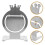 shoot training target club: rotierendes metallziel 10
