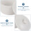 1 keramik- -backform mit deckel 11