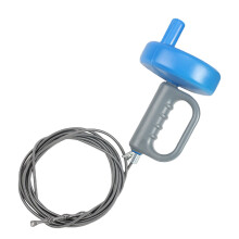 1 Pièce Nettoyeur Évier Rotatif Pe Inox Usage Bleu Durable