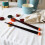 2 holz essstäbchenhalter japanisch apfel-design für 11