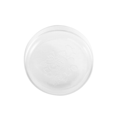 transparenter acrylfutternapf mit gravur für garnelen 2
