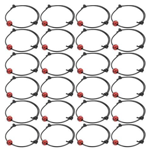 24 basketball armbänder für und