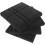 4Pcs Adhesive Acoustic Sponge Panel Soundproofing Pad Fire Resistant 9