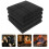 4Pcs Adhesive Acoustic Sponge Panel Soundproofing Pad Fire Resistant 5