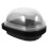 Food Container Black 6pcs 10.2x7.5x4.7in 4