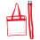 leichter strand-tote-beutel pvc mit reißverschluss 5