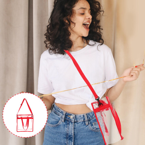 Sac Transparente PVC - Sac De Voyage Résistant Et 1