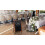 Pavement Chalkboard black with wooden frame 78x44 cm 4