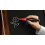 Pavement Chalkboard black with wooden frame 78x44 cm 5