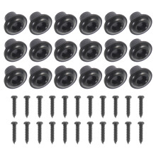 18Ensembles Pièces De Rechange Guitare Boutons Accordeur ABS Métal