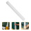 Plastic Lemon Muddler White Ergonomic Handle for Bar and Kitchen 2
