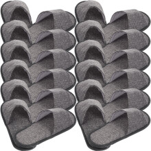 12Paren Indoor En Outdoor Slippers Met Open Teen En -Irriterend