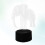 3d led usb touch elefant tischleuchte schwarz 10