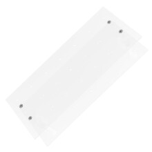 Worgeous Candy Risers Transparent 21-Hole Square Display Stand