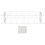 Worgeous  Candy Risers Transparent 21-Hole Square Display Stand 11