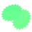 100 blatt fluoreszierende explosionsetiketten aus werbepapier 1
