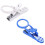 2Stk Pet Nagelschere Lupe Krallenschere Nagelschneider 7