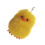 2Pcs Creative Yellow Plush Keychain Souvenir Durable Duck Key Ring 1
