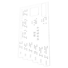 braille-karte für außenbereich aus , hilfsmittel für