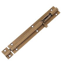 1Retro Door Latch Stevig Koperen Schuifslot Voor Poort En