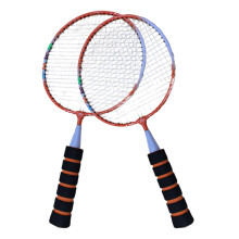 1 leichte portable badminton- , langlebig, draußen, orange