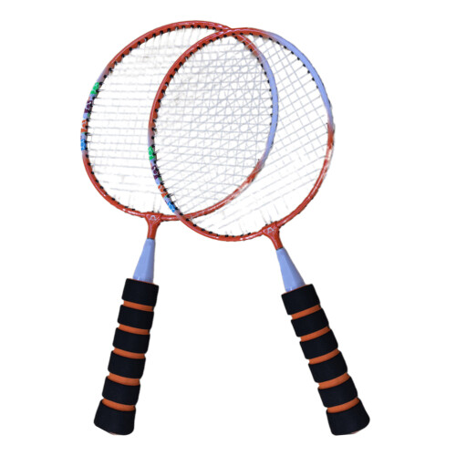 1 leichte portable badminton- , langlebig, draußen, orange