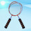 1 leichte portable badminton- , langlebig, draußen, orange 7