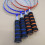 1 leichte portable badminton- , langlebig, draußen, orange 6