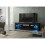 Creative Furniture Aria 160cm TV Unit LED - Black Gloss Doors 5
