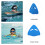 Schwimmbrett A-Design, Schwimmkickboard, Schwimmbrett 8