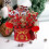 1 set kunstblumen bonsai , künstliche stechpalme 7