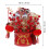 1 set kunstblumen bonsai , künstliche stechpalme 8